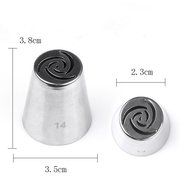 24Pcs DIY Russian Icing Piping Nozzles Tips Cake Decorating Pastry Baking Tool N4