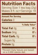 Celestial Seasonings - Herbal Fruit Tea Sampler Caffeine Free - 18 Tea Bags N3