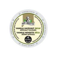 24 Count - Van Houtte Vanilla Hazelnut Decaf Coffee Cup For Keurig K-Cup Brewers