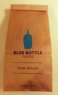 Blue Bottle Coffee - Three Africans Blend (Whole Beans Coffee), 8 oz