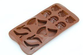 On The Journey - Ice/Cake/Chocolate/Sugar Decorating Silicone Mini Fondant Mold Tray Silicone Chocolate Praline... N6