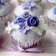 Beauty Clubs 6PCS Silver Tone Aluminum Egg Tart Mold Mould Makers N3