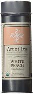 Art of Tea Organic White Peach Loose Leaf White Tea - 1.5oz Tin
