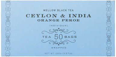 Harney &amp; Sons English Breakfast Tea 100g / 3.57 oz (50 Tea Bags) N4