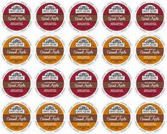 20-count Single Serve Cups for Keurig K-Cup Brewers Grove Square Apple Cider Variety Pack Featuring Spiced Apple...