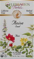 Celebration Herbals Organic Anise Seed Tea Caffeine Free, 24 Herbal Bags