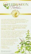 Celebration Herbals Organic Anise Seed Tea Caffeine Free, 24 Herbal Bags N3