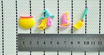 WilsonBaking Love Collection - Witch Decorations Mold Decorations Silicone Mold Silicone Fondant Lace Molds -... N4