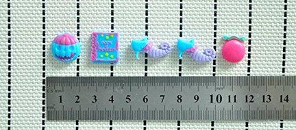 WilsonBaking Love Collection - Witch Decorations Mold Decorations Silicone Mold Silicone Fondant Lace Molds -... N5