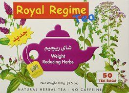 Royal Regime Weight Loss Diet Slimming 50 Tea Bags N2