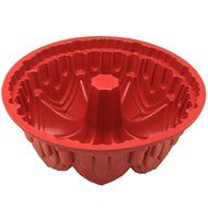 Freshware CB-506RD Silicone Cathedral Bundt Cake Mold N2