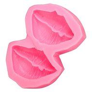 "dipshop Lips Silicone Fondant Mold Cake Decorating Mould Gumpaste Sugarpaste Mold FDA LFGB" shopping N3