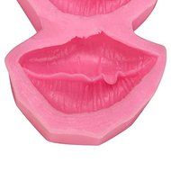 "dipshop Lips Silicone Fondant Mold Cake Decorating Mould Gumpaste Sugarpaste Mold FDA LFGB" shopping N4