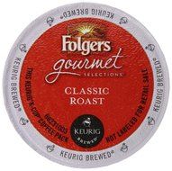 Folgers Coffee K-Cup for Keurig Brewers, Medium Roast, Classic Roast, K-Cup packs, 48-Count