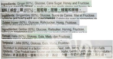 Ginger Drink Gold Kili 40 Sachets Packed in 2 Bags, 12.6 oz N4