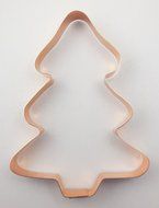 Large Simple Cute Christmas Tree Cookie Cutter