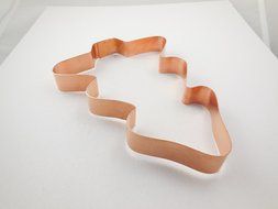 Large Simple Cute Christmas Tree Cookie Cutter N2