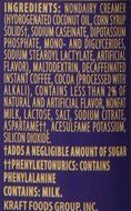 Maxwell House International Coffee Decaf Sugar Free Suisse Mocha Cafe, 4-Ounce Cans (Pack of 4) N5