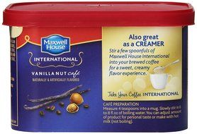 Maxwell House International Coffee Decaf Sugar Free Suisse Mocha Cafe, 4-Ounce Cans (Pack of 4) N9