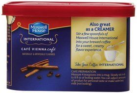 Maxwell House International Coffee Decaf Sugar Free Suisse Mocha Cafe, 4-Ounce Cans (Pack of 4) N26