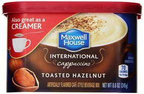 Maxwell House International Coffee Decaf Sugar Free Suisse Mocha Cafe, 4-Ounce Cans (Pack of 4) N30