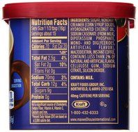 Maxwell House International Coffee Decaf Sugar Free Suisse Mocha Cafe, 4-Ounce Cans (Pack of 4) N32