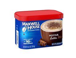 Maxwell House International Coffee Decaf Sugar Free Suisse Mocha Cafe, 4-Ounce Cans (Pack of 4) N37