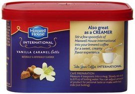Maxwell House International Coffee Decaf Sugar Free Suisse Mocha Cafe, 4-Ounce Cans (Pack of 4) N39