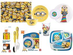 Zak Designs Fun Sip Tumbler with Lid and Flexi-Straw featuring Halloween Minions, Break-resistant and BPA-free... N4