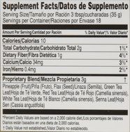 Pinalim Tea/Te de Pinalim Mexican Version- Pineapple, Flax, Green Tea, &amp; White Tea - 30 Day Supply N2