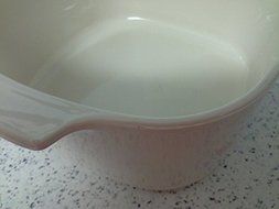 Corning Ware Forever Yours Hearts 3 Liter Casserole with Amber Lid A-3-B N4