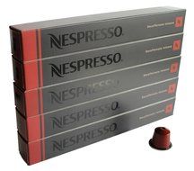 Nespresso Capsules - Vivalto Lungo Decaffeinato - 50 Capsules, 5 Sleeves - New Decaf variety N2