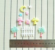 Martha Art Craft - Sugarcraft Decorating Kit High Quality Moon and Stars Molds Silicone Silicone Cake Mold Cake... N3