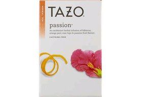 Tazo Tea Passion 20 Bags Net WT. 1.8 OZ/52G