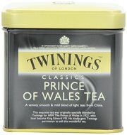 Twinings Prince of Wales Tea, Loose Tea, 3.53 Ounce Tin N2