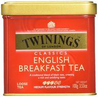 Twinings Prince of Wales Tea, Loose Tea, 3.53 Ounce Tin N28
