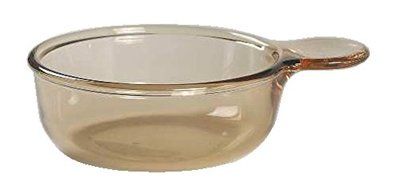 Corning Visions Amber Grab It / No Lid ( 5 1/2" Dia ) ( V-150-B )