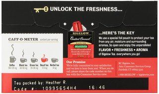 Bigelow Decaffeinated Constant Comment Tea, 20-Count Boxes (Pack of 6) N3