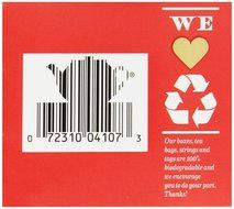 Bigelow Decaffeinated Constant Comment Tea, 20-Count Boxes (Pack of 6) N4
