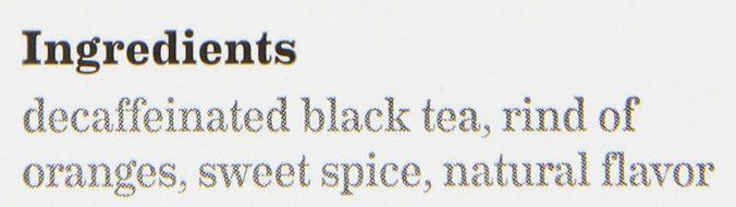Bigelow Decaffeinated Constant Comment Tea, 20-Count Boxes (Pack of 6) N6