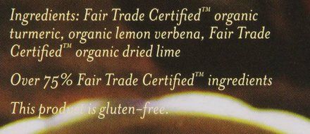 Numi Organic Turmeric Tea - Amber Sun, Blended w/ Rooibos, Cinnamon &amp; Vanilla, 12 non-GMO Tea Bags, 3 Count N9