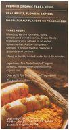 Numi Organic Turmeric Tea - Amber Sun, Blended w/ Rooibos, Cinnamon &amp; Vanilla, 12 non-GMO Tea Bags, 3 Count N11