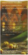 Numi Organic Turmeric Tea - Amber Sun, Blended w/ Rooibos, Cinnamon &amp; Vanilla, 12 non-GMO Tea Bags, 3 Count N15