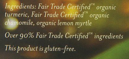 Numi Organic Turmeric Tea - Amber Sun, Blended w/ Rooibos, Cinnamon &amp; Vanilla, 12 non-GMO Tea Bags, 3 Count N16