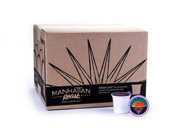 Manhattan Roast Variety Pack of 4 Signature Blends &lsquo;Empire Blend &lsquo;Times Brew &lsquo;Liberty Brew &lsquo;Chrysler Brew' Single-Serve... N4