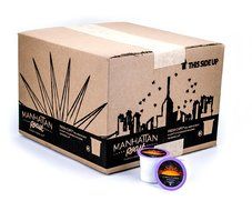 Manhattan Roast Variety Pack of 4 Signature Blends &lsquo;Empire Blend &lsquo;Times Brew &lsquo;Liberty Brew &lsquo;Chrysler Brew' Single-Serve... N5