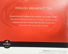 Twinings English Breakfast Tea K-Cups, 24 Count N2