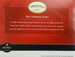 Twinings English Breakfast Tea K-Cups, 24 Count N4