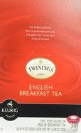 Twinings English Breakfast Tea K-Cups, 24 Count N5