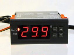 110V Digital Electronic Humidity Controller, Hygrometer and Hygrostat Humidistat